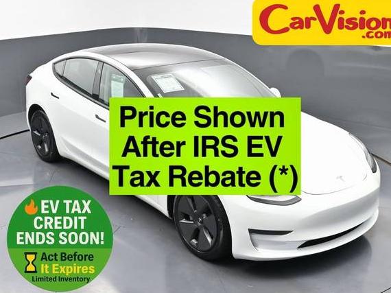TESLA MODEL 3 2023 5YJ3E1EAXPF421662 image